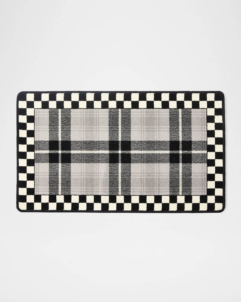 Sterling Tartan Rug, 2'3" x 3'9"